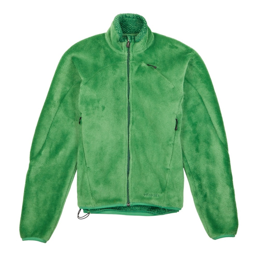 Patagonia R4 Regulator Fleece Jacket Polartec WOMENS L Green